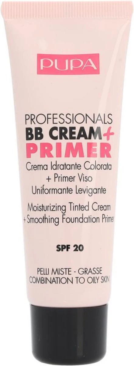 Pupa Milano BB Cream + Primer For Combination To Oily Skin - 001 Nude 9 Pupa Milano BB Cream + Primer For Combination To Oily Skin - 001 Nude - Afbeelding 7