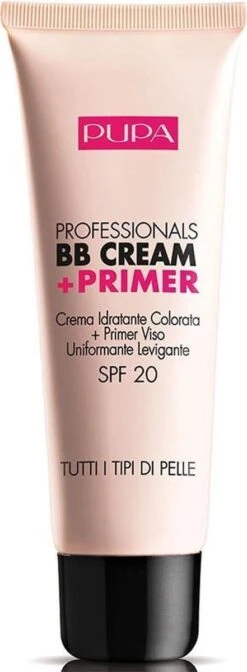 Pupa Milano Professionals BB Cream + Primer - 002 Sand -Cosmetica Korting Winkel 441x1200 5