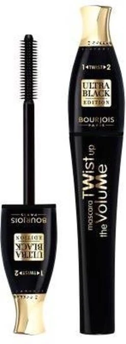 Bourjois Twist Up The Volume Mascara - 52 Ultra Black -Cosmetica Korting Winkel 441x1200 7