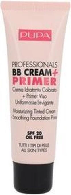 Pupa Milano Professionals BB Cream + Primer - 002 Sand -Cosmetica Korting Winkel 442x1200 2