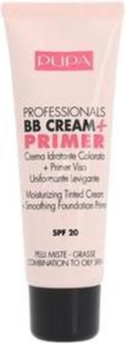 Pupa Milano BB Cream + Primer For Combination To Oily Skin - 001 Nude 20 Pupa Milano BB Cream + Primer For Combination To Oily Skin - 001 Nude -Cosmetica Korting Winkel 444x1200 3