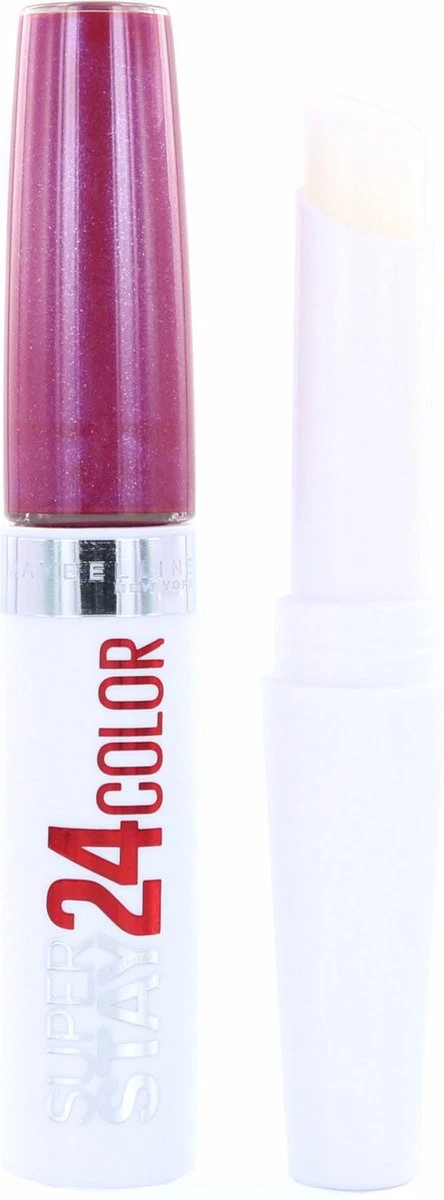 Maybelline SuperStay 24H Lipstick - 197 Boundless Berry 4 Maybelline SuperStay 24H Lipstick - 197 Boundless Berry - Afbeelding 2