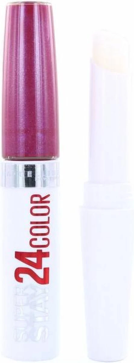 Maybelline SuperStay 24H Lipstick - 197 Boundless Berry 5 Maybelline SuperStay 24H Lipstick - 197 Boundless Berry - Afbeelding 3