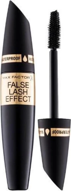 Max Factor False Lash Epic Volume Waterproof Mascara - Zwart -Cosmetica Korting Winkel 445x1200 2