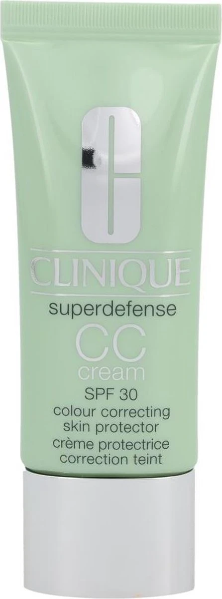 Clinique Superdefense CC Cream SPF30 - 04 Medium - CC Cream - 40 Ml 7 Clinique Superdefense CC Cream SPF30 - 04 Medium - CC Cream - 40 Ml - Afbeelding 5