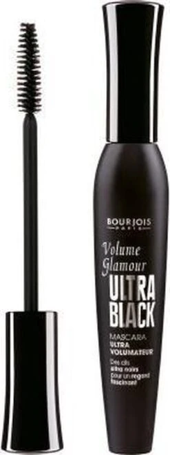 Bourjois Volume Glamour Mascara - 61 Ultra Black -Cosmetica Korting Winkel 450x1200