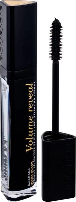 Bourjois Volume Reveal Mascara - 22 Ultra Black -Cosmetica Korting Winkel 455x1200 3