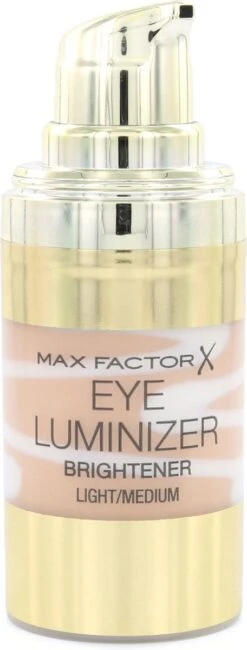 Max Factor Eye Luminizer Brightener Foundation - Light/Medium -Cosmetica Korting Winkel 456x1200 1