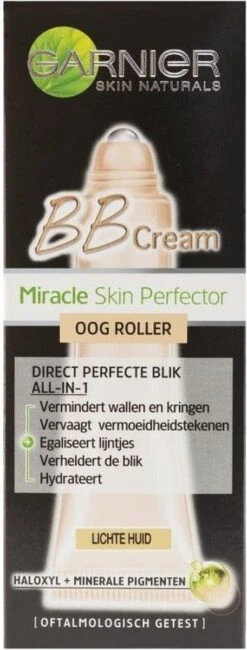 Garnier Skinactive Face SkinActive BB Cream Oogroller Light - 7ml - BB Cream -Cosmetica Korting Winkel 456x1200