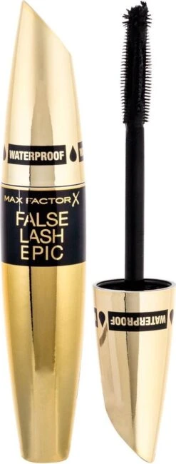 Max Factor False Lash Epic Volume Waterproof Mascara - Zwart -Cosmetica Korting Winkel 456x1200 4