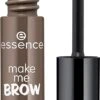 Essence Make Be Brow Eyebrow Gel - 05 Chocolaty Brows 1 Essence Make Be Brow Eyebrow Gel - 05 Chocolaty Brows -Cosmetica Korting Winkel 457x1200 12