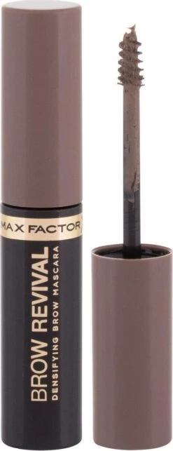 Max Factor Brow Revival Wenkbrauwgel - 002 Soft Brown 18 Max Factor Brow Revival Wenkbrauwgel - 002 Soft Brown -Cosmetica Korting Winkel 461x1200 5