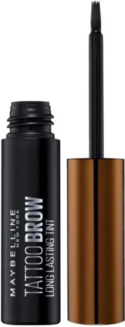Maybelline Tattoo Brow Peel-Off Wenkbrauwgel - 3 Dark Brown - Bruin -Cosmetica Korting Winkel 462x1200 3