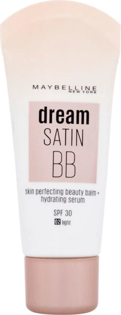 Maybelline Dream Satin BB Cream - Light -Cosmetica Korting Winkel 463x1200