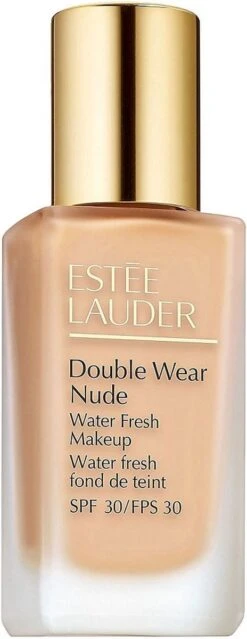 Estee Lauder - Double Wear Nude Water Fresh Makeup Spf30 Lightweight Foundation 1W1 Bone 30Ml -Cosmetica Korting Winkel 464x1200