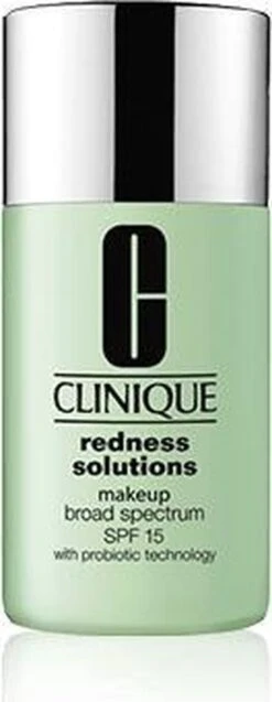 Clinique - Redness Solutions Makeup Spf15 Redness Masking Primer 06 Calming Vanilla 30Ml -Cosmetica Korting Winkel 465x1200