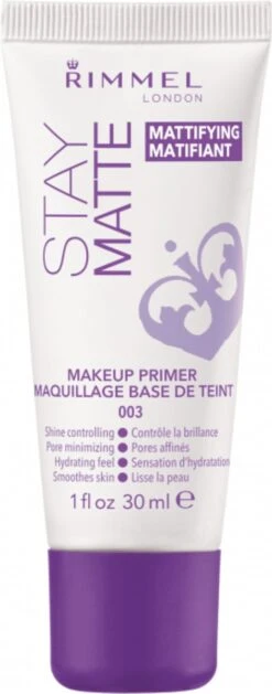 Rimmel London Stay Matte Primer - 003 Transparant -Cosmetica Korting Winkel 471x1200 2