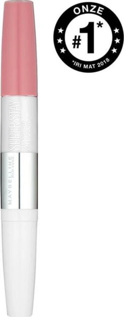 Maybelline SuperStay 24H - 130 Pinking Of You - Roze - Lippenstift -Cosmetica Korting Winkel 471x1200 6