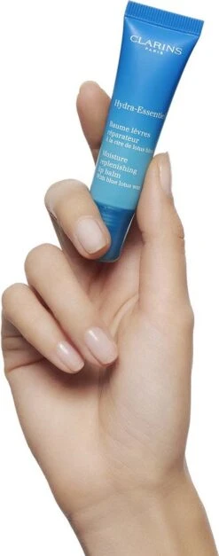 Clarins Hydra-Essentiel Moisture Replenishing Lip Balm Lippenbalsem 15 Ml -Cosmetica Korting Winkel 473x1200 2