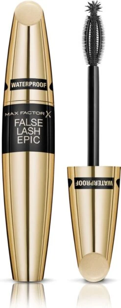 Max Factor False Lash Epic Volume Waterproof Mascara - Zwart -Cosmetica Korting Winkel 473x1200 3