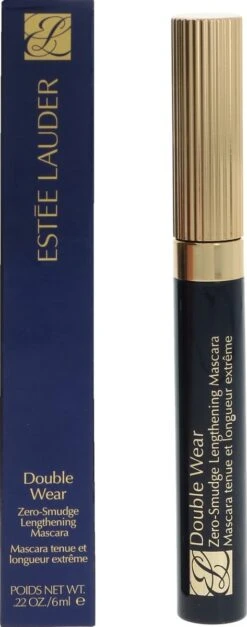 Estée Lauder Double Wear Zero-Smudge Lengthening Mascara - Zwart - Mascara - 6 Ml -Cosmetica Korting Winkel 473x1200 5