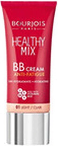 Bourjois Healthy Mix BB Cream Anti Fatigue - 03 Dark Beige -Cosmetica Korting Winkel 475x1200 3
