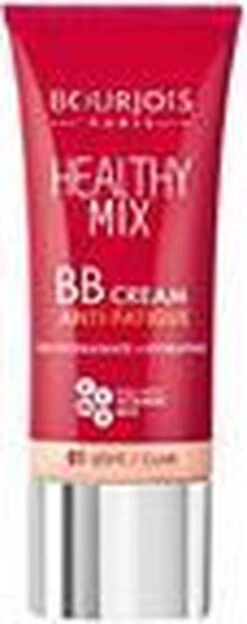 Bourjois Healthy Mix BB Cream Anti Fatigue - 02 Medium Beige -Cosmetica Korting Winkel 475x1200 4