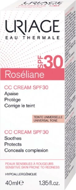Uriage Roséliane Cc Crème Spf30 -Cosmetica Korting Winkel 480x1200 1