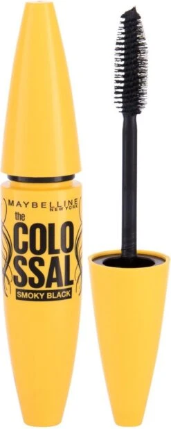 Maybelline Volum'Express Colossal Smoky Dangerous Mascara - Zwart -Cosmetica Korting Winkel 480x1200 7