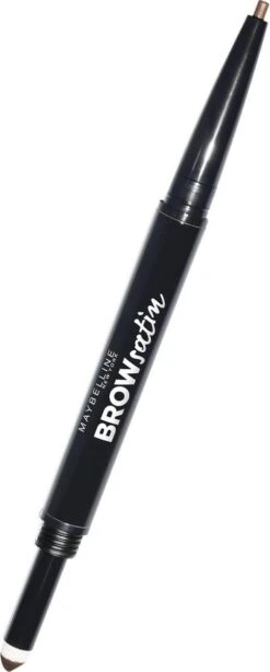 Maybelline Brow Satin Duo - 02 Medium Brown - Bruin - Wenkbrauwpotlood En Poeder -Cosmetica Korting Winkel 483x1200 1