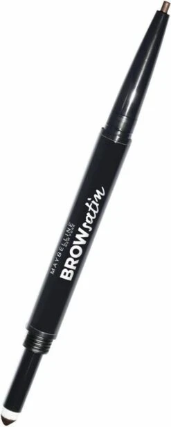 Maybelline Brow Satin Wenkbrauwpotlood - 05 Black Brown 12 Maybelline Brow Satin Wenkbrauwpotlood - 05 Black Brown -Cosmetica Korting Winkel 483x1200 2