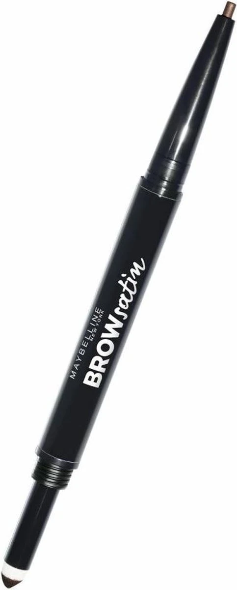 Maybelline Brow Satin Wenkbrauwpotlood - 05 Black Brown 6 Maybelline Brow Satin Wenkbrauwpotlood - 05 Black Brown - Afbeelding 4