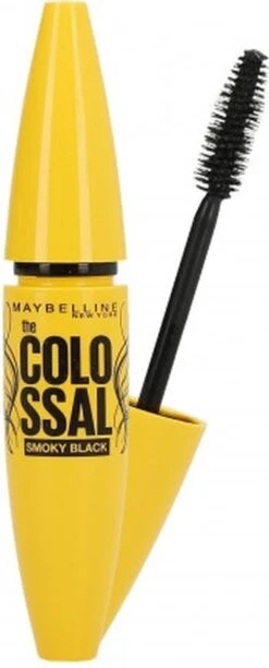 Maybelline Volum'Express Colossal Smoky Dangerous Mascara - Zwart -Cosmetica Korting Winkel 484x1200 6