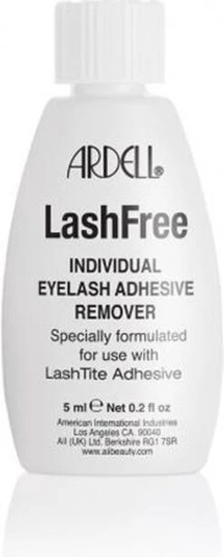 Ardell - LashFree Individual Eyelash Adhesive Remover - Eyelash Remover - 5ml -Cosmetica Korting Winkel 484x1200 7