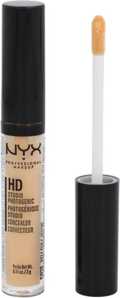 NYX Professional Makeup HD Photogenic Concealer Wand - Yellow CW10 - 3 Gr -Cosmetica Korting Winkel 485x1200