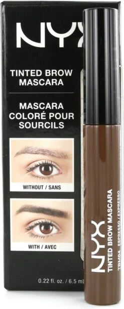 NYX Professional Makeup Tinted Brow Mascara - Espresso TBM04 - Wenkbrauwgel - 6,2 Gr 16 NYX Professional Makeup Tinted Brow Mascara - Espresso TBM04 - Wenkbrauwgel - 6,2 Gr -Cosmetica Korting Winkel 485x1200 3