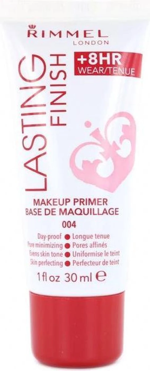 Rimmel London Rimmel Lasting Finish Make-up Primer - 004 3 Rimmel London Rimmel Lasting Finish Make-up Primer - 004