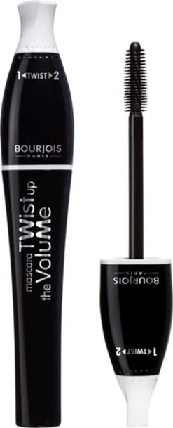 Bourjois Twist Up The Volume Mascara - 52 Ultra Black -Cosmetica Korting Winkel 487x1200 5