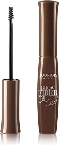 Bourjois Oh Oui! Brow Fiber Wenkbrauwgel - 002 Châtain -Cosmetica Korting Winkel 487x1200 6