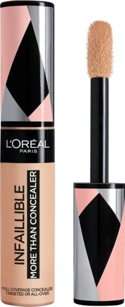 L'Oréal Paris Infaillible More Than Concealer - 326 Vanilla - Dekkend -Cosmetica Korting Winkel 488x1200