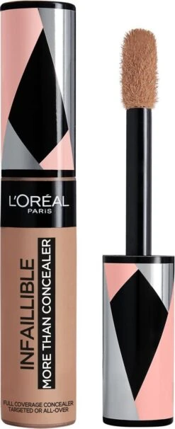 L'Oréal Infallible More Than Concealer - 334 Walnut -Cosmetica Korting Winkel 489x1200