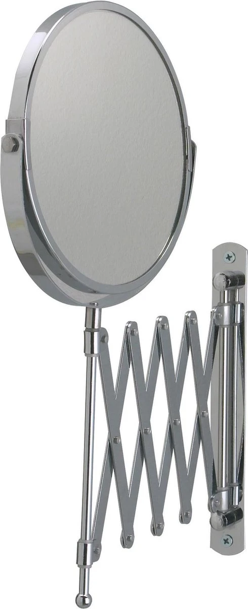 ARO Houseware Scheerspiegel Harmonica 15 Cm Vergrotend 3 ARO Houseware Scheerspiegel Harmonica 15 Cm Vergrotend