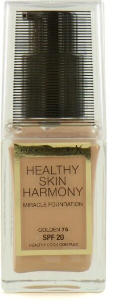 Max Factor - Healthy Skin Harmony Foundation - Golden -Cosmetica Korting Winkel 491x1200 1