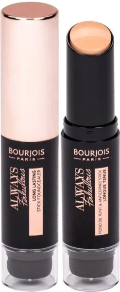 Bourjois Always Fabulous Foundation Concealer Stick - 400 Beige Rosé -Cosmetica Korting Winkel 493x1200