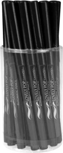 Lovely Pop Cosmetics – Zwart Oogpotlood, Draaibaar / Automatic Pencil – Nummer 22001 -Cosmetica Korting Winkel 493x1200 5