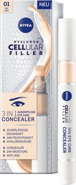 NIVEA 4005900853578 Oogconcealermake-up 4 Ml -Cosmetica Korting Winkel 495x1200