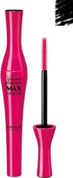 Bourjois Volume Glamour Max Definition Mascara - 51 Max Black -Cosmetica Korting Winkel 496x1200 1