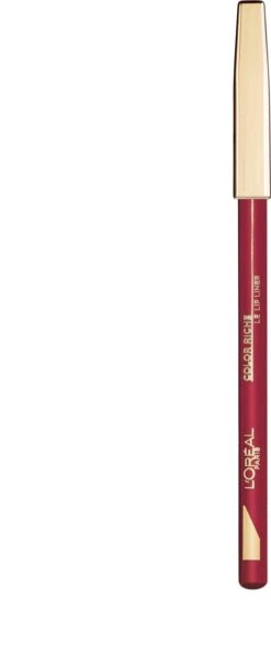 L’Oréal Paris Color Riche Lipliner - 124 S'il Vous Plait - Rood Lippenpotlood -Cosmetica Korting Winkel 498x1200 3