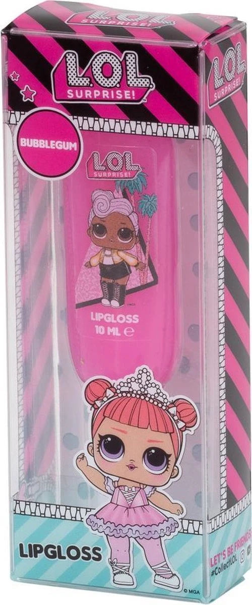 L.O.L. Surprise! L.O.L Surprise! Lipgloss | 2 Stuks 4 L.O.L. Surprise! L.O.L Surprise! Lipgloss | 2 Stuks - Afbeelding 2