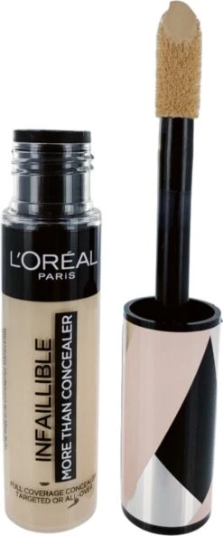 L'Oréal Paris Infaillible More Than Concealer - 326 Vanilla - Dekkend -Cosmetica Korting Winkel 501x1200